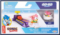 Classic Amy from Sonic the Hedgehog - Go Go Racers manufactured by Jakks Pacific [Front]