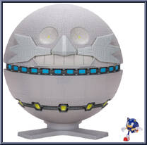 Death Egg Playset from Sonic the Hedgehog - Mini Playsets manufactured by Jakks Pacific [Loose]