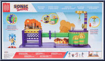 Oil Ocean Playset from Sonic the Hedgehog - Mini Playsets manufactured by Jakks Pacific [Back]