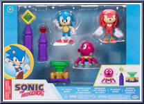 Oil Ocean Quest from Sonic the Hedgehog - Mini Playsets manufactured by Jakks Pacific [Front]