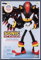Shadow from Sonic the Hedgehog - Collector's Edition manufactured by Jakks Pacific [Front]