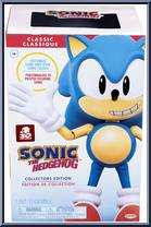 Sonic the Hedgehog from Sonic the Hedgehog - Collector's Edition manufactured by Jakks Pacific [Front]
