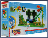 Stardust Speedway Zone Playset from Sonic the Hedgehog - Mini Playsets manufactured by Jakks Pacific [Front]