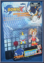 Cream & Cheese from Sonic X - Chaos Emeralds manufactured by Toy Island [Front]
