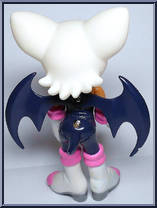 Rouge from Sonic X - Chaos Emeralds manufactured by Toy Island [Loose]