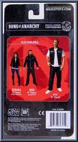 Gemma from Sons of Anarchy - Basic Series manufactured by Mezco [Back]