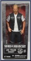 Jax Teller from Sons of Anarchy - 12" Scale manufactured by Mezco [Front]