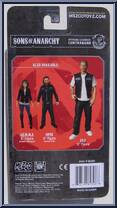 Opie from Sons of Anarchy - Basic Series manufactured by Mezco [Back]