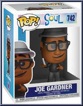 Joe Gardner from Soul - Pop! Vinyl Figures manufactured by Funko [Front]