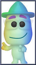 Joe Gardner (Soul World) from Soul - Pop! Vinyl Figures manufactured by Funko [Loose]