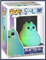 Mr. Mittens (Soul World) from Soul - Pop! Vinyl Figures manufactured by Funko [Front]