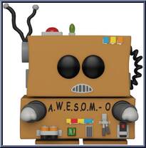 AWESOM-O (Masked) from South Park - Pop! Vinyl Figures manufactured by Funko [Loose]