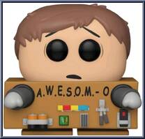 AWESOM-O (Unmasked) from South Park - Pop! Vinyl Figures manufactured by Funko [Loose]
