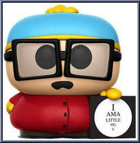 Cartman from South Park - Pop! Vinyl Figures manufactured by Funko [Loose]