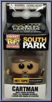 Cartman (Faith + 1) from South Park - Pop! Keychains manufactured by Funko [Front]