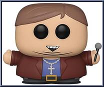 Cartman (Faith + 1) from South Park - Pop! Vinyl Figures manufactured by Funko [Loose]