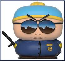Cartman Cop Action Figure