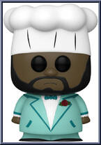 Chef (Fancy Tuxedo) from South Park - Pop! Vinyl Figures manufactured by Funko [Loose]