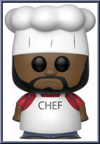 Chef from South Park - Pop! Vinyl Figures manufactured by Funko [Loose]