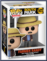 Farmer Randy from South Park - Pop! Vinyl Figures manufactured by Funko [Front]