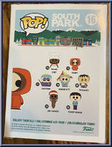 Kenny from South Park - Pop! Vinyl Figures manufactured by Funko [Back]