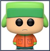 Kyle from South Park - Pop! Vinyl Figures manufactured by Funko [Loose]