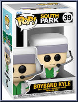Kyle (Boyband) from South Park - Pop! Vinyl Figures manufactured by Funko [Front]