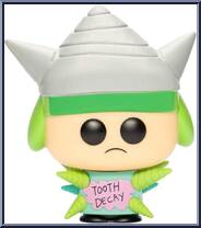 Kyle as Tooth Decay from South Park - Pop! Vinyl Figures manufactured by Funko [Loose]