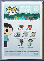 Randy Marsh from South Park - Pop! Vinyl Figures manufactured by Funko [Back]