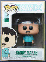 Randy Marsh from South Park - Pop! Vinyl Figures manufactured by Funko [Front]