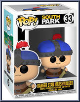 Ranger Stan Marshwalker from South Park - Pop! Vinyl Figures manufactured by Funko [Front]