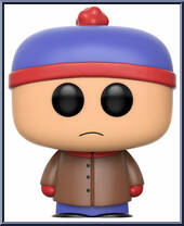 Stan from South Park - Pop! Vinyl Figures manufactured by Funko [Loose]