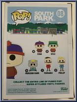 Stan from South Park - Pop! Vinyl Figures manufactured by Funko [Back]