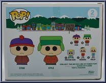 Stan / Kyle  from South Park - Pop! Sets manufactured by Funko [Back]