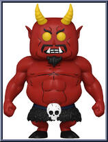 Satan (Deluxe) from South Park - Pop! Vinyl Figures manufactured by Funko [Loose]