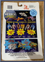Delta-6 (Assault Leader) from Space Attack - Basic Series manufactured by Toy Island [Back]