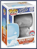 Space Ghost (Clear) from Space Ghost - Pop! Vinyl Figures manufactured by Funko [Front]
