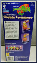Blanko (Nerdlucks) from Space Jam - Cosmic Crammers manufactured by Playmates [Back]