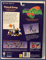 Patrick Ewing from Space Jam - All-Stars manufactured by Playmates [Back]