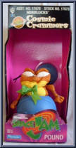 Pound (Nerdlucks) from Space Jam - Cosmic Crammers manufactured by Playmates [Front]