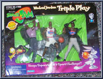 Triple Play from Space Jam - Box Sets manufactured by Playmates [Front]