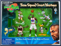 Tune Squad Court Masters from Space Jam - Box Sets manufactured by Playmates [Front]