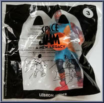 LeBron James from Space Jam - A New Legacy manufactured by McDonald's [Front]
