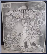 Mouse from Space Mice - Bootleg Series manufactured by Dolly Dolls [Back]
