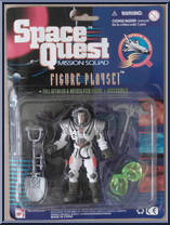 Astronaut (Clear Helmet) from Space Quest Mission Squad - Basic Series manufactured by Chap Mei [Front]