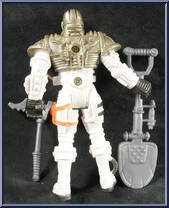 Astronaut F5 from Space Quest Mission Squad - Basic Series manufactured by Chap Mei [Loose]