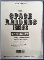 Horta / Lyra 4 from Space Raiders - Basic Series manufactured by Diener Industries [Back]