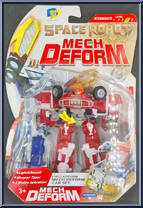 Car (Red) Action Figure