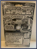 Robot (White) from Space Robot - Basic Series manufactured by Ja-Ru [Back]
