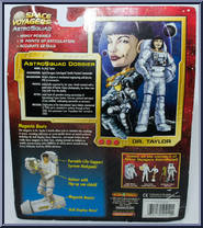 Dr. Amy Taylor from Space Voyagers - AstroSquad manufactured by Action Products [Back]